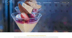 Desktop Screenshot of eightrestaurant.co.nz