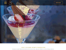 Tablet Screenshot of eightrestaurant.co.nz